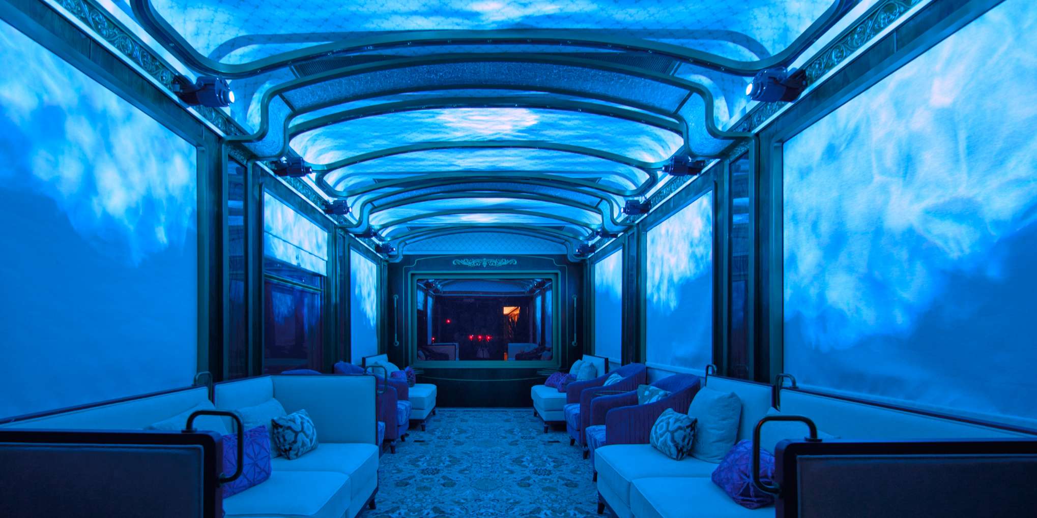 Hanyuefu Poetry Multi-Function Observation Car（Night Mode）